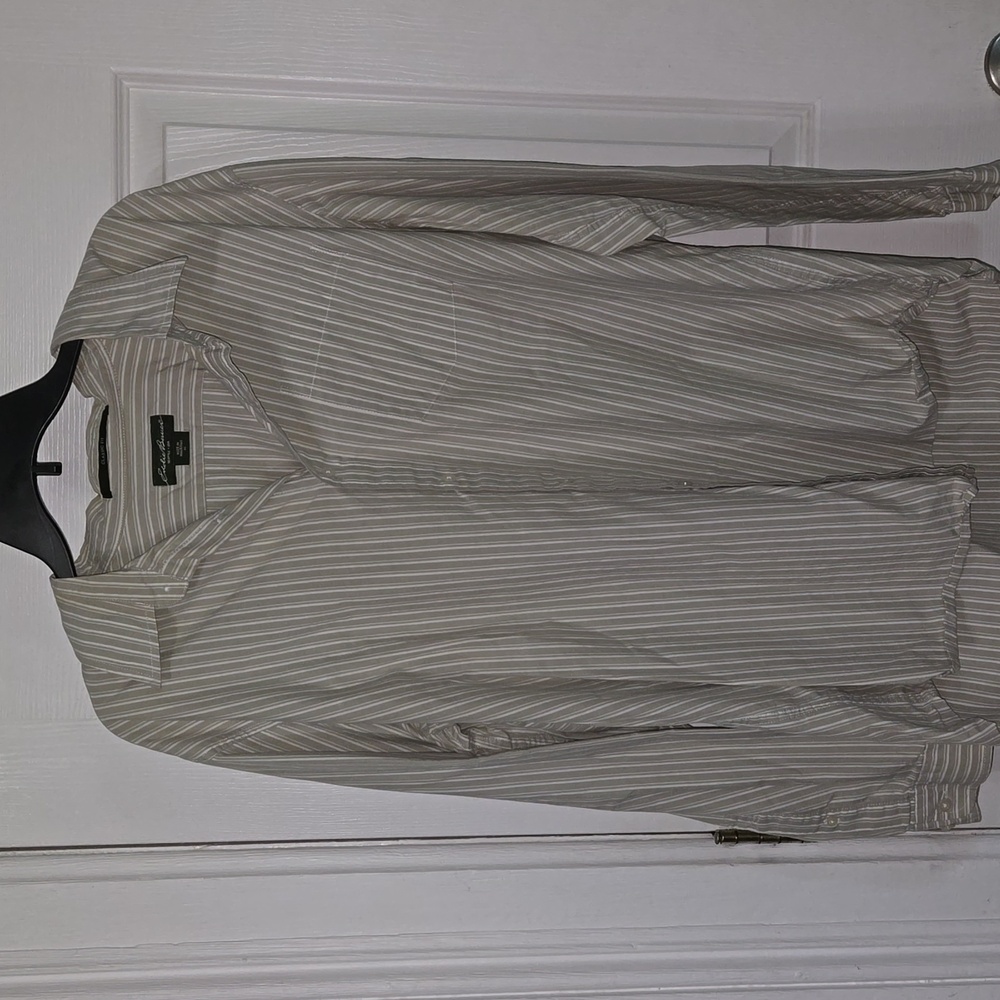 Eddie Bauer Button Up Dress Shirt